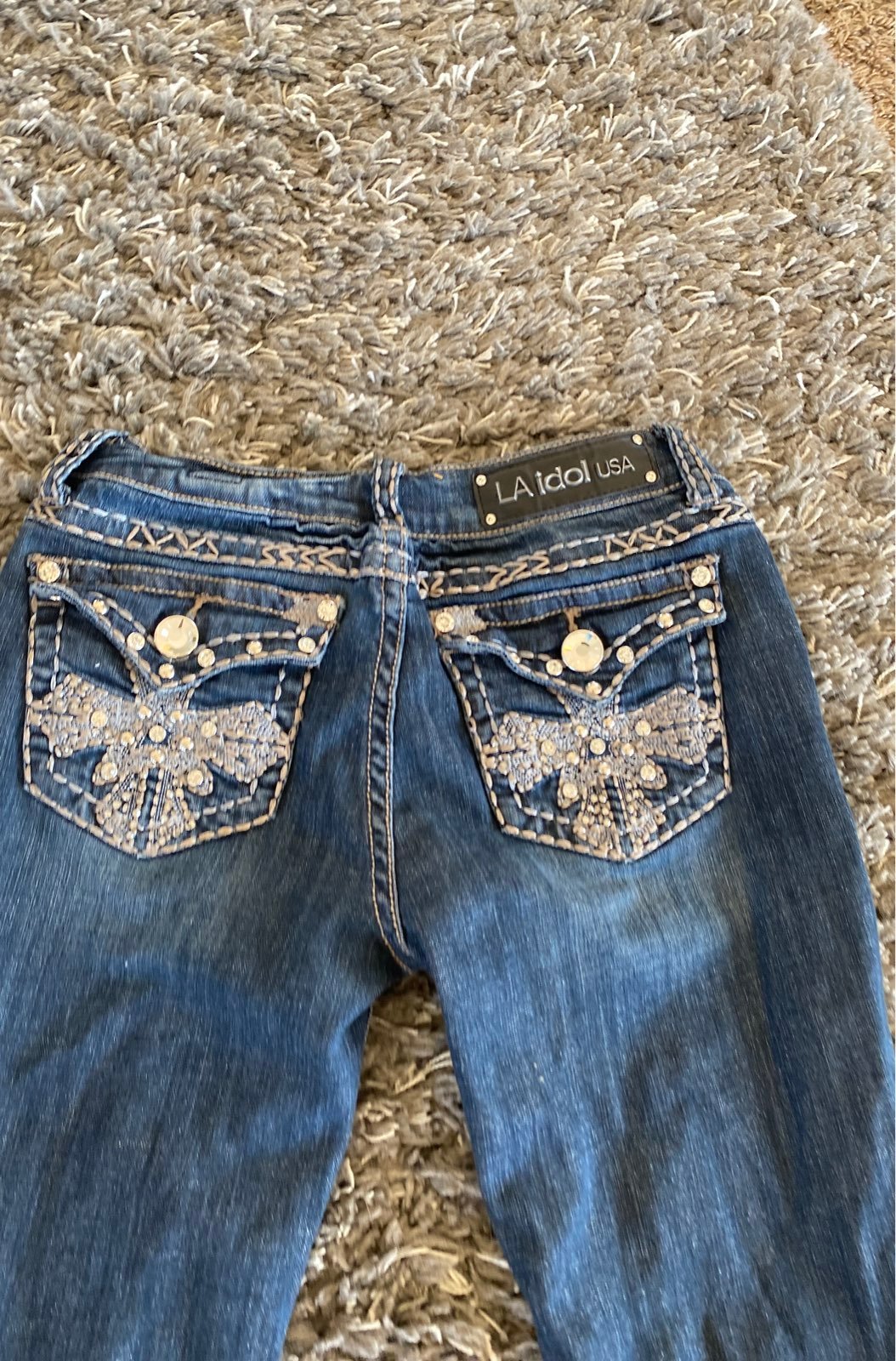 LA Idol capris