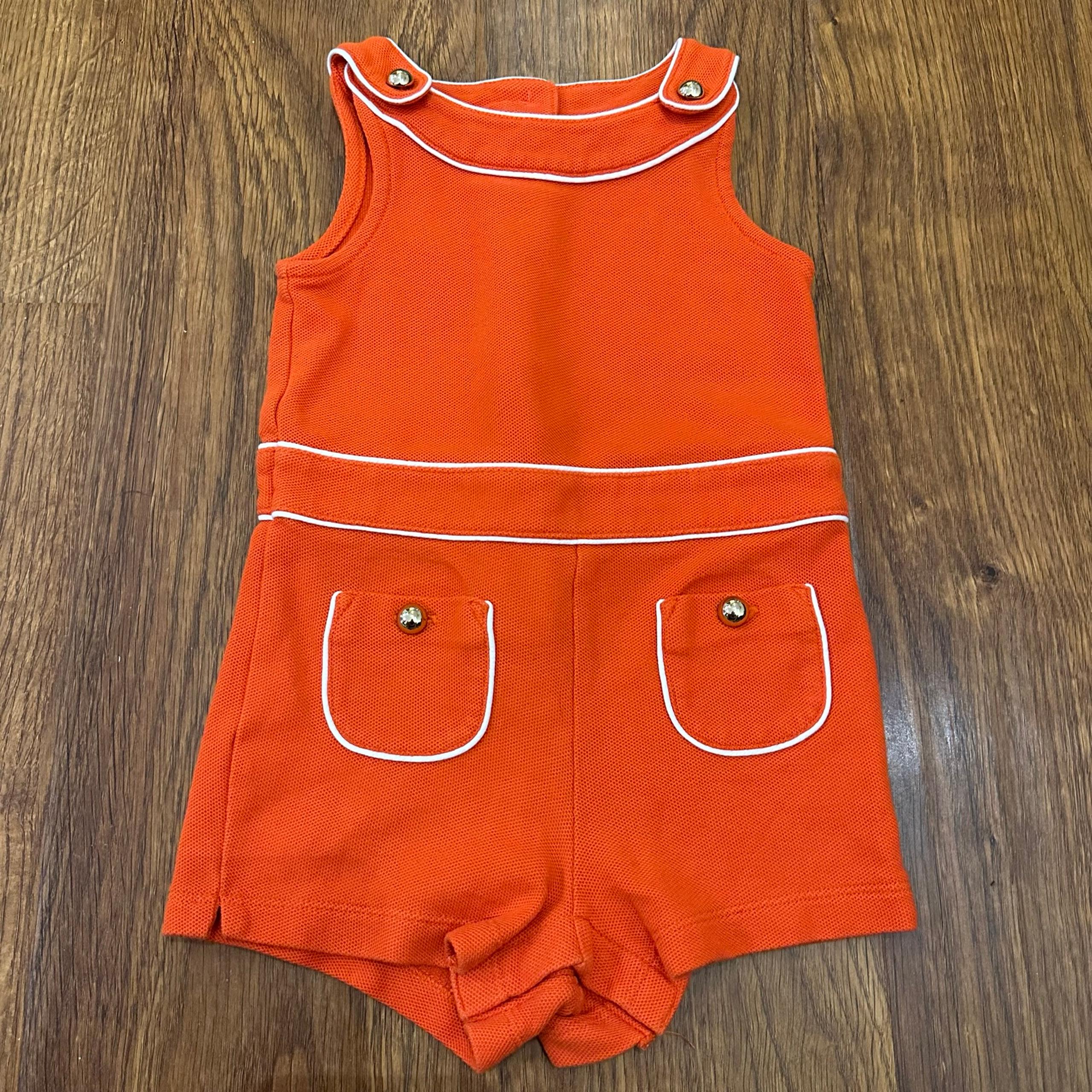 Janie and Jack Romper