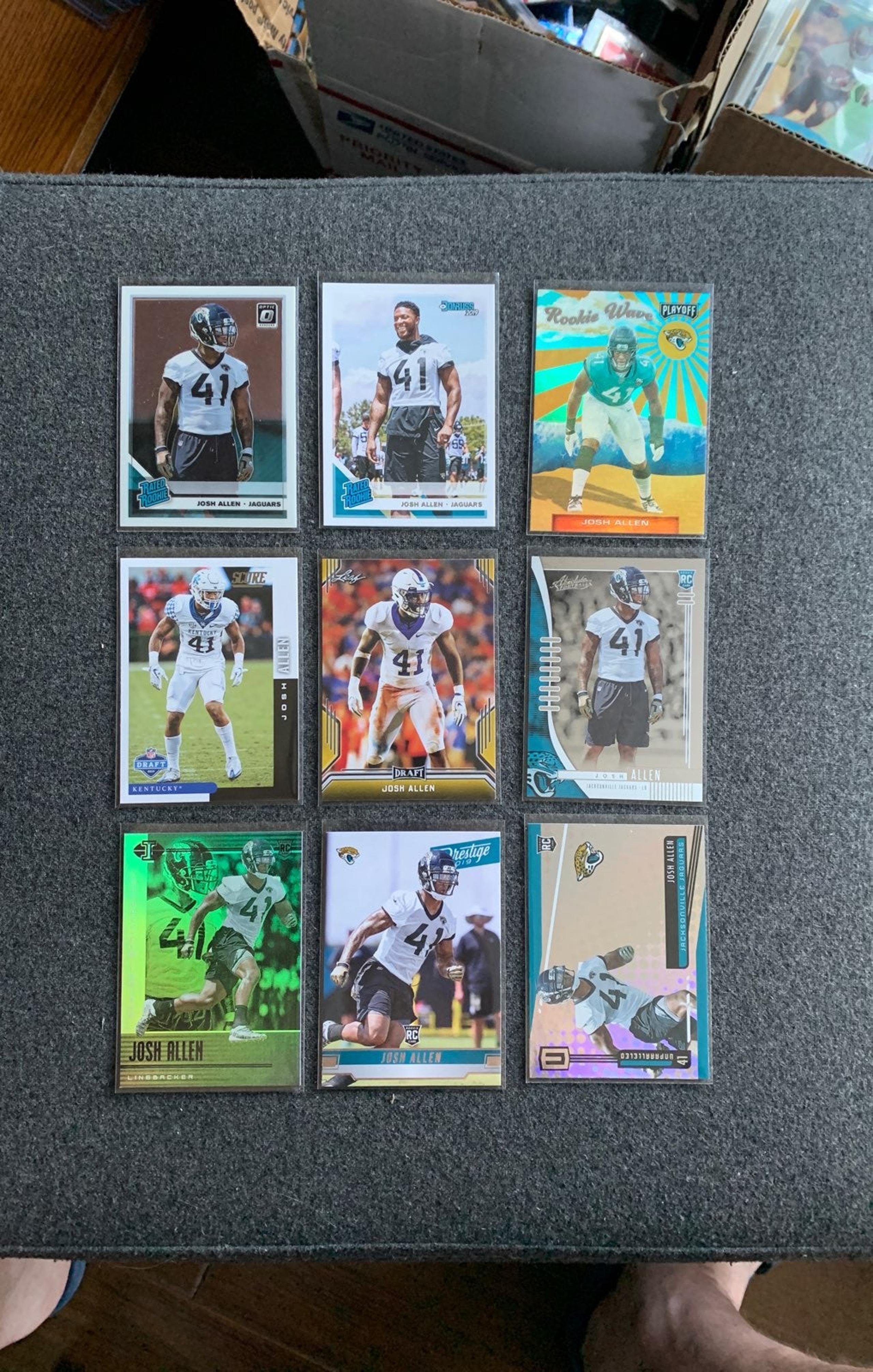 Josh Allen Rookie Lot