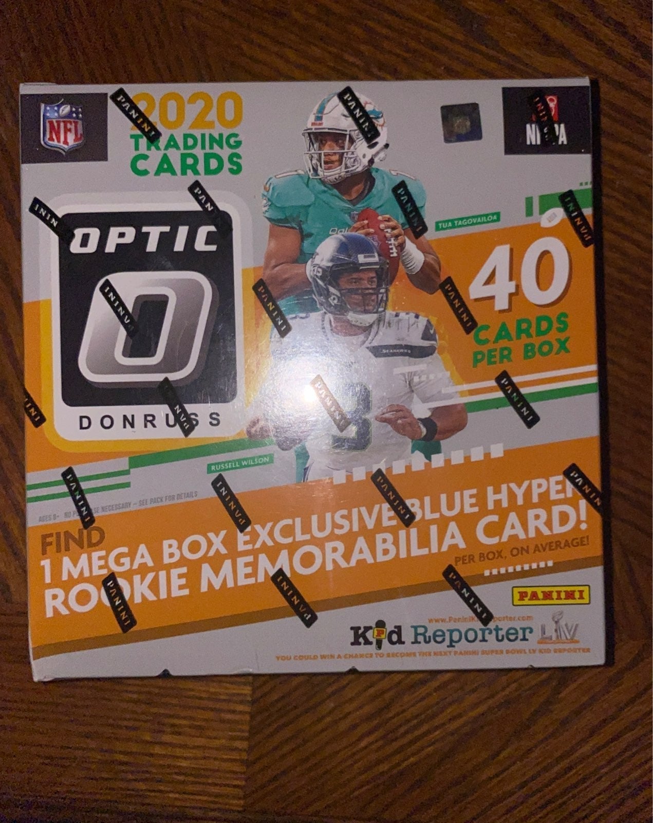 2020 Donruss Optic Mega box