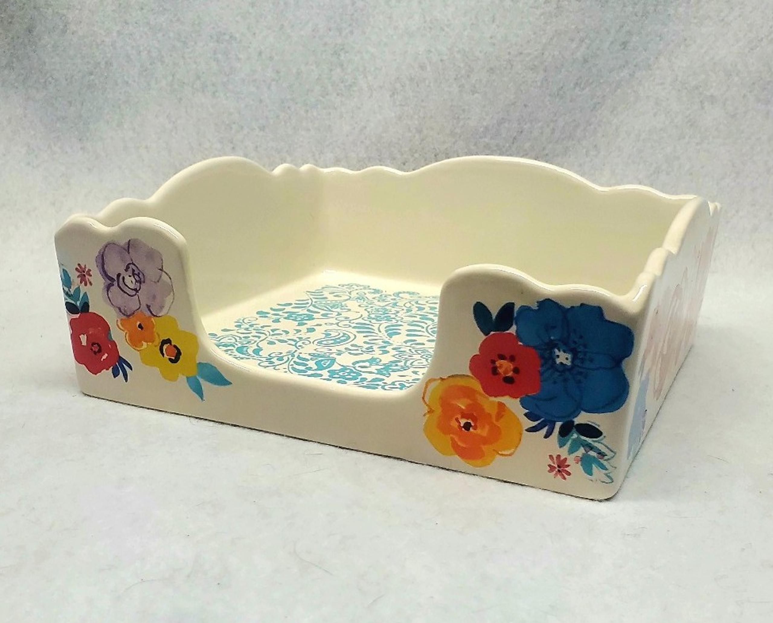 SHIPS FREE! Pioneer Woman Napkin Holder