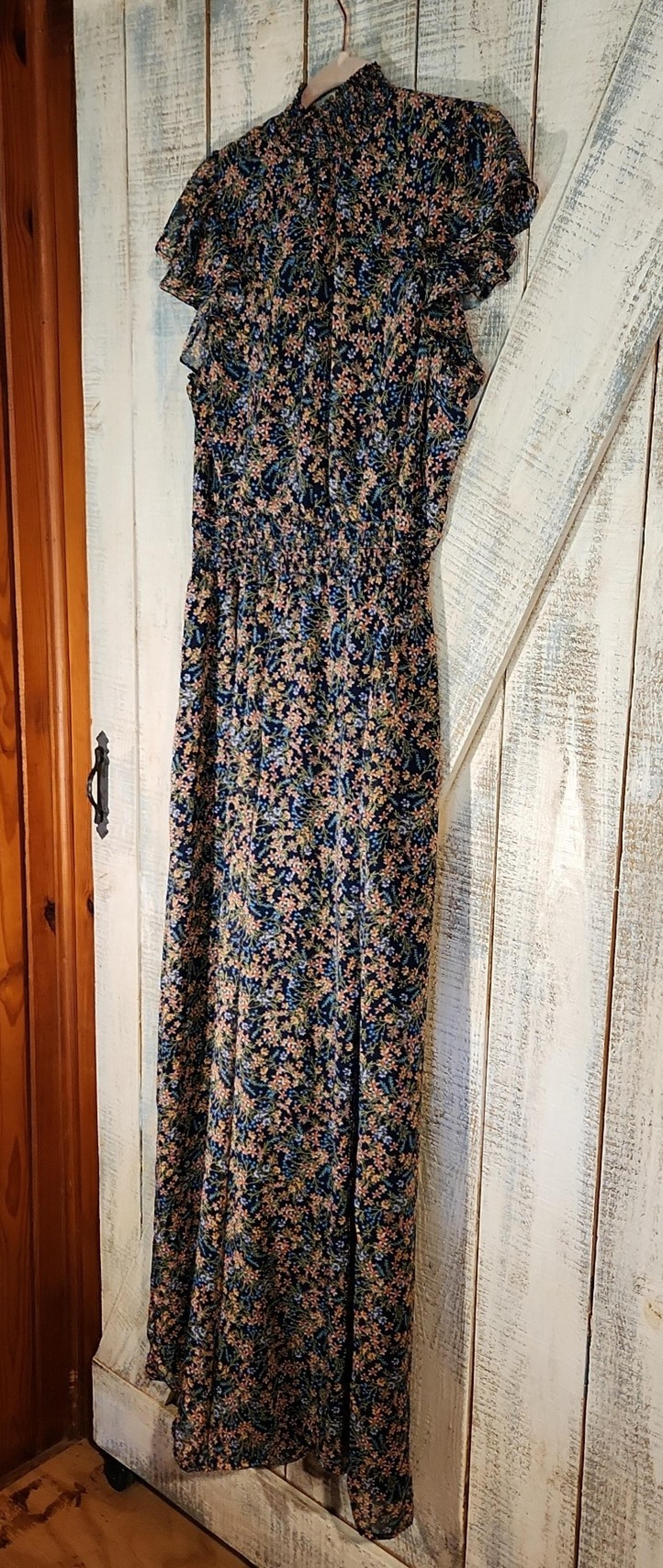 Beautiful cottagecore romper XL
