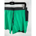 Lululemon Fast And Free Road to Trail Short Green 6 Inch Lined Size Large Run
