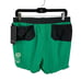 Lululemon Fast And Free Road to Trail Short Green 6 Inch Lined Size Large Run