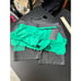 Lululemon Fast And Free Road to Trail Short Green 6 Inch Lined Size Large Run