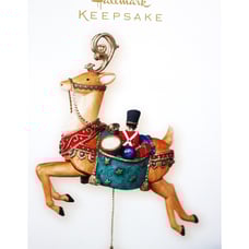 Hallmark Keepsake, Reindeer, Yuletide Treasures, In Original box, 2nd In Series