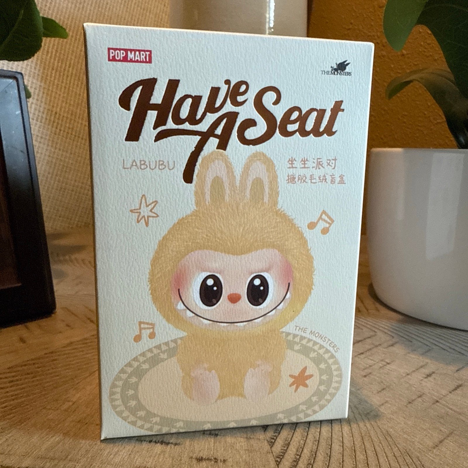 アイドル THE MONSTERSHave a Seat 1box POP MART -THE MONSTERS- Have a Seat Plush series 1 Box | eBay