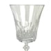 Gorham French Cathedral Crystal Wine Water Glasses 6 1/4” Set Of 4