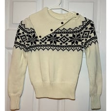Ralph Lauren kids sweater. Size medium beige