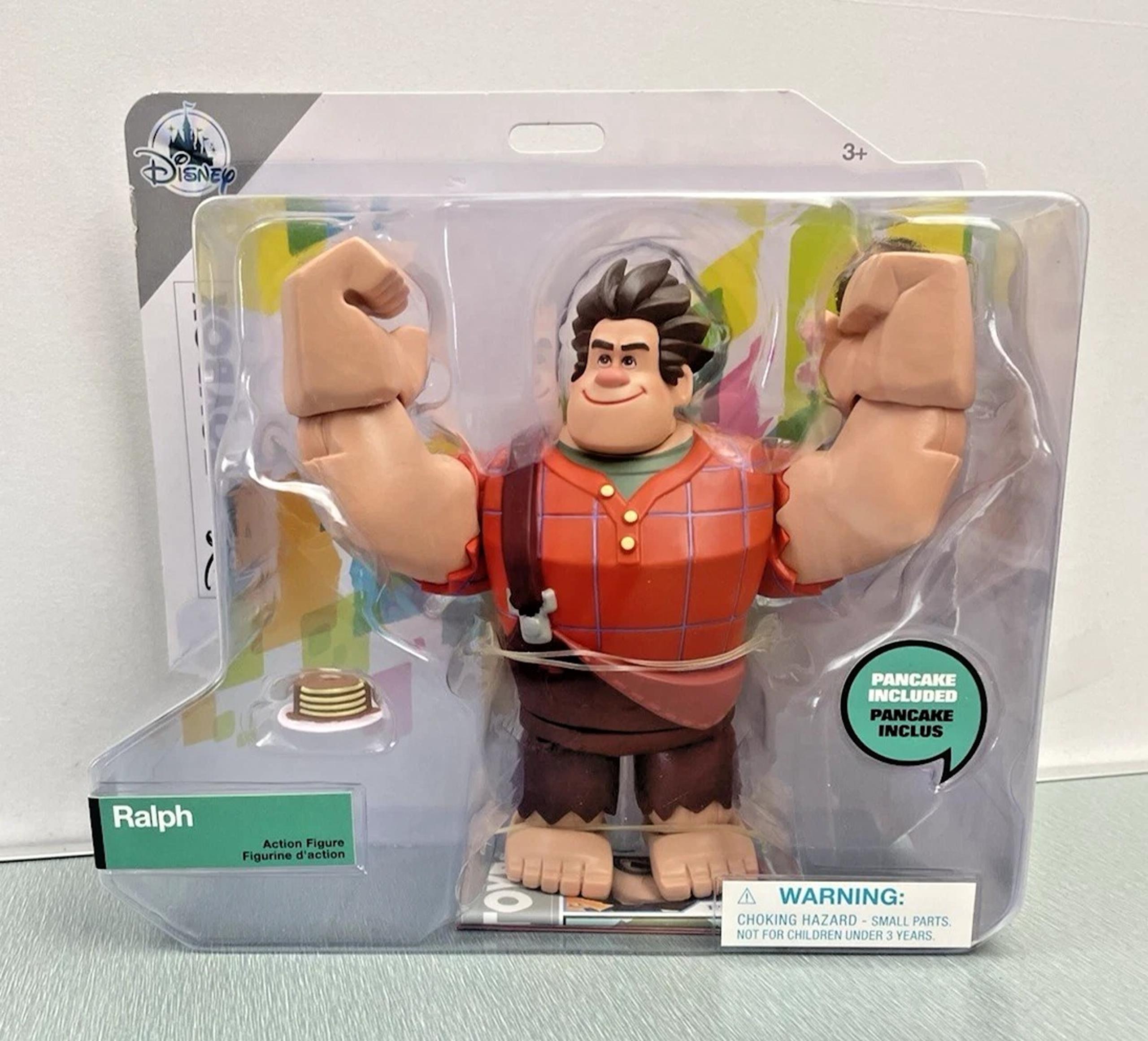 Disney Toybox Breaks The Internet Ralph Action Figures include Pancake New