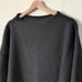 Eileen Fisher Sweater Womens Top 2X Black 100% Wool Worsted 3/4 Sleeve Heavy