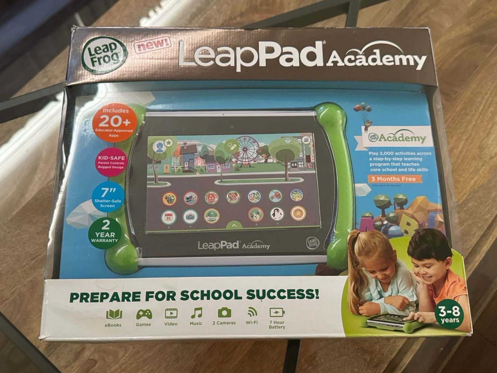 LeapFrog academy w original box