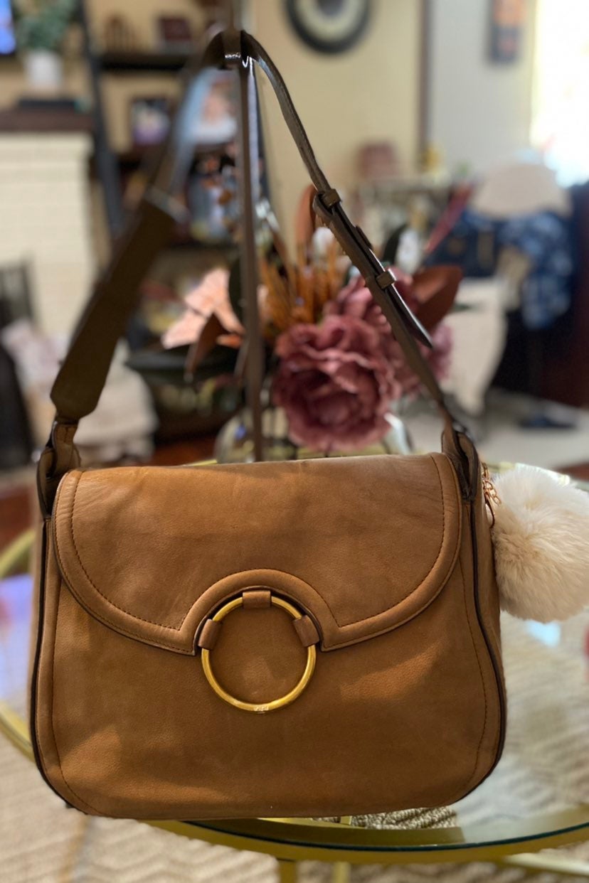 Tory burch tassel River rock