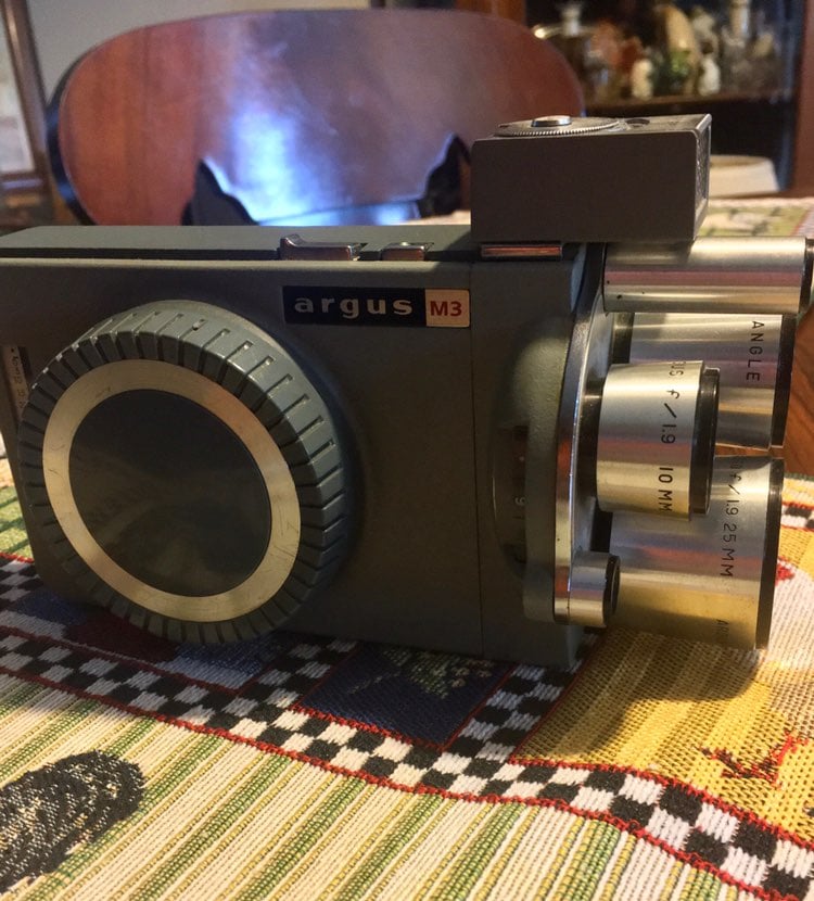 Vintage Argus M3