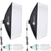 HPUSN Softbox Lighting Kit Professional Studio Photography Equipment for Port...