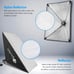 HPUSN Softbox Lighting Kit Professional Studio Photography Equipment for Port...