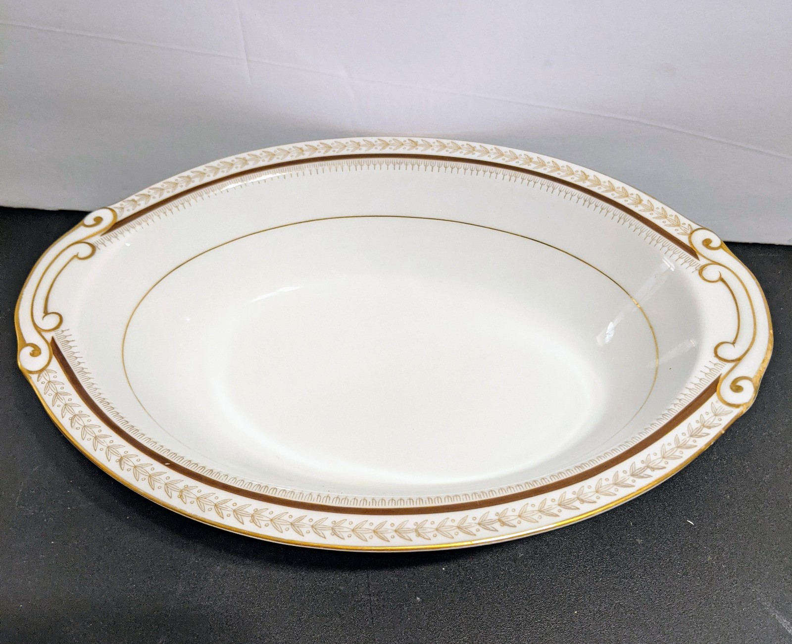 Vintage Harmony House Firelight 10 7/8 Oval Vegetable Serving Bowl