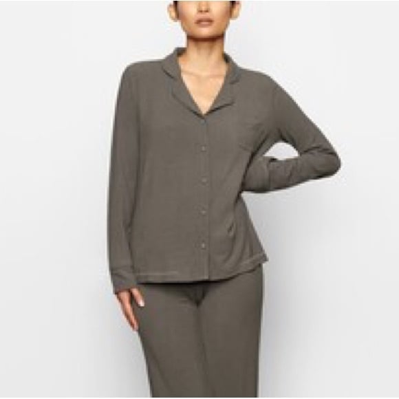 Skims Soft Lounge Sleep Long Sleeve