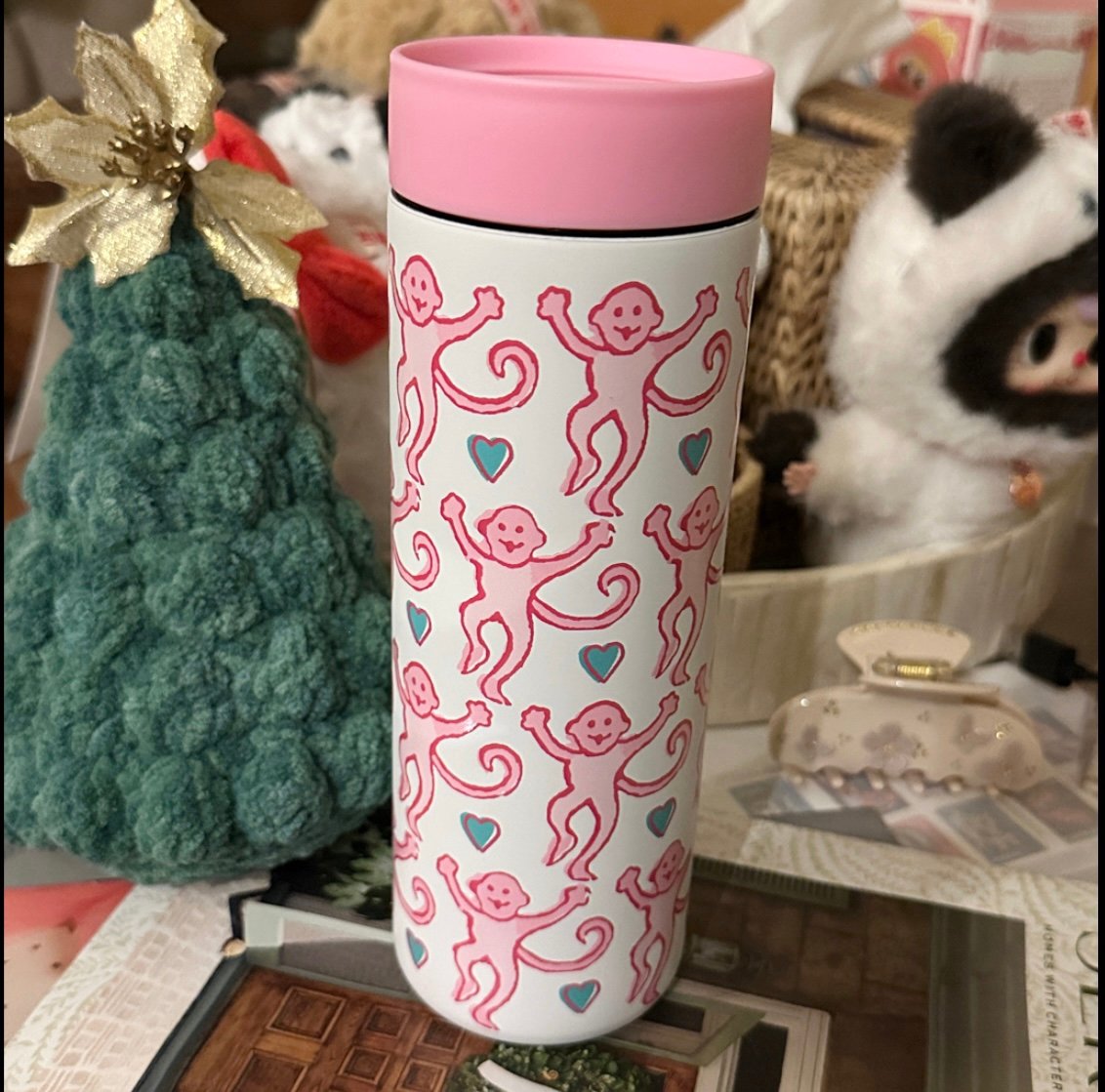 NEW Starbucks x Roller Rabbit Collaboration