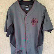 Harley-Davidson Mens genuine oil can shirt