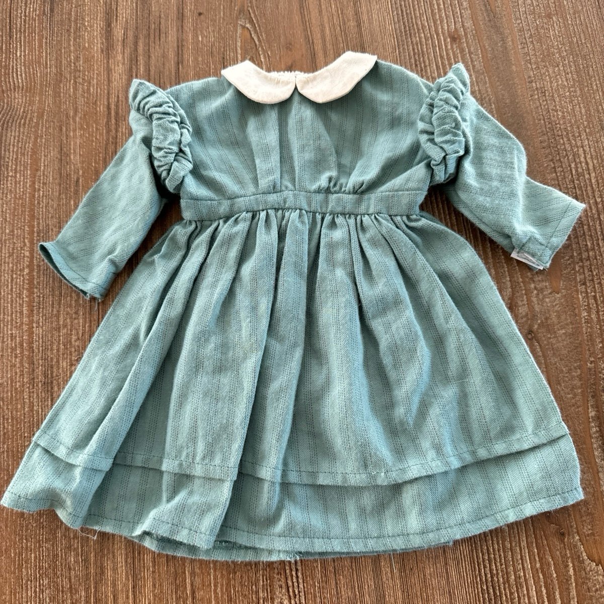 American Girl Kirsten WORK DRESS pleasant company tagged vintage doll clothes