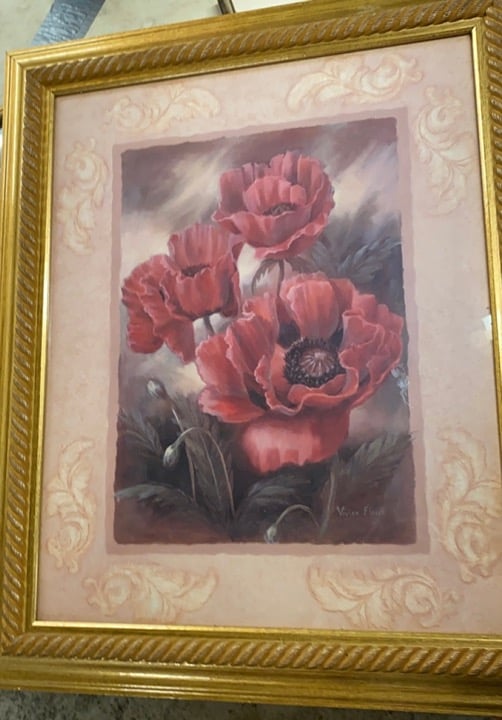 vintage painting