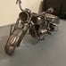 Handmade Metal Motorcycle Art