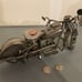 Handmade Metal Motorcycle Art