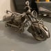 Handmade Metal Motorcycle Art