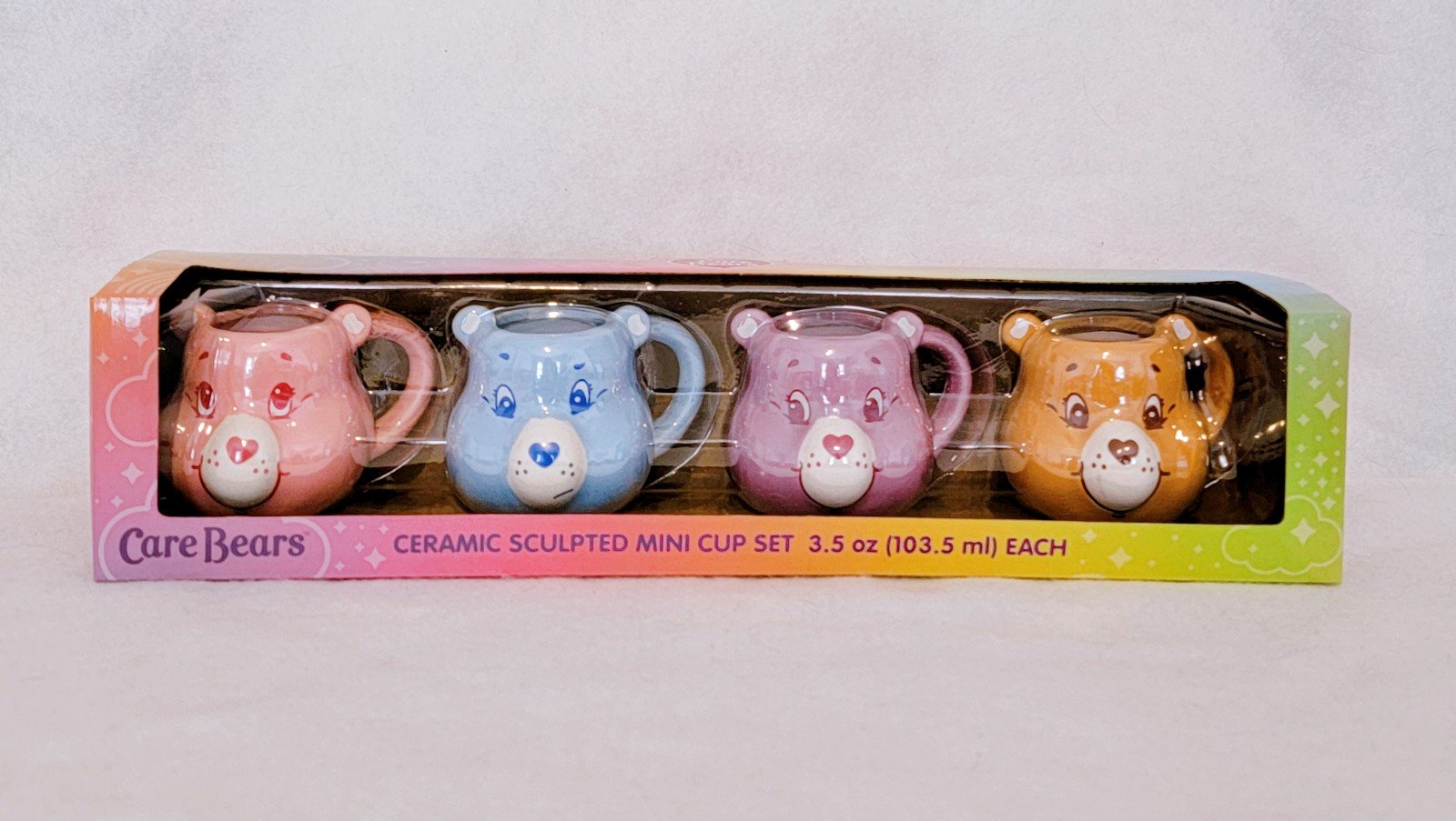 Care Bears Mini Cup Set