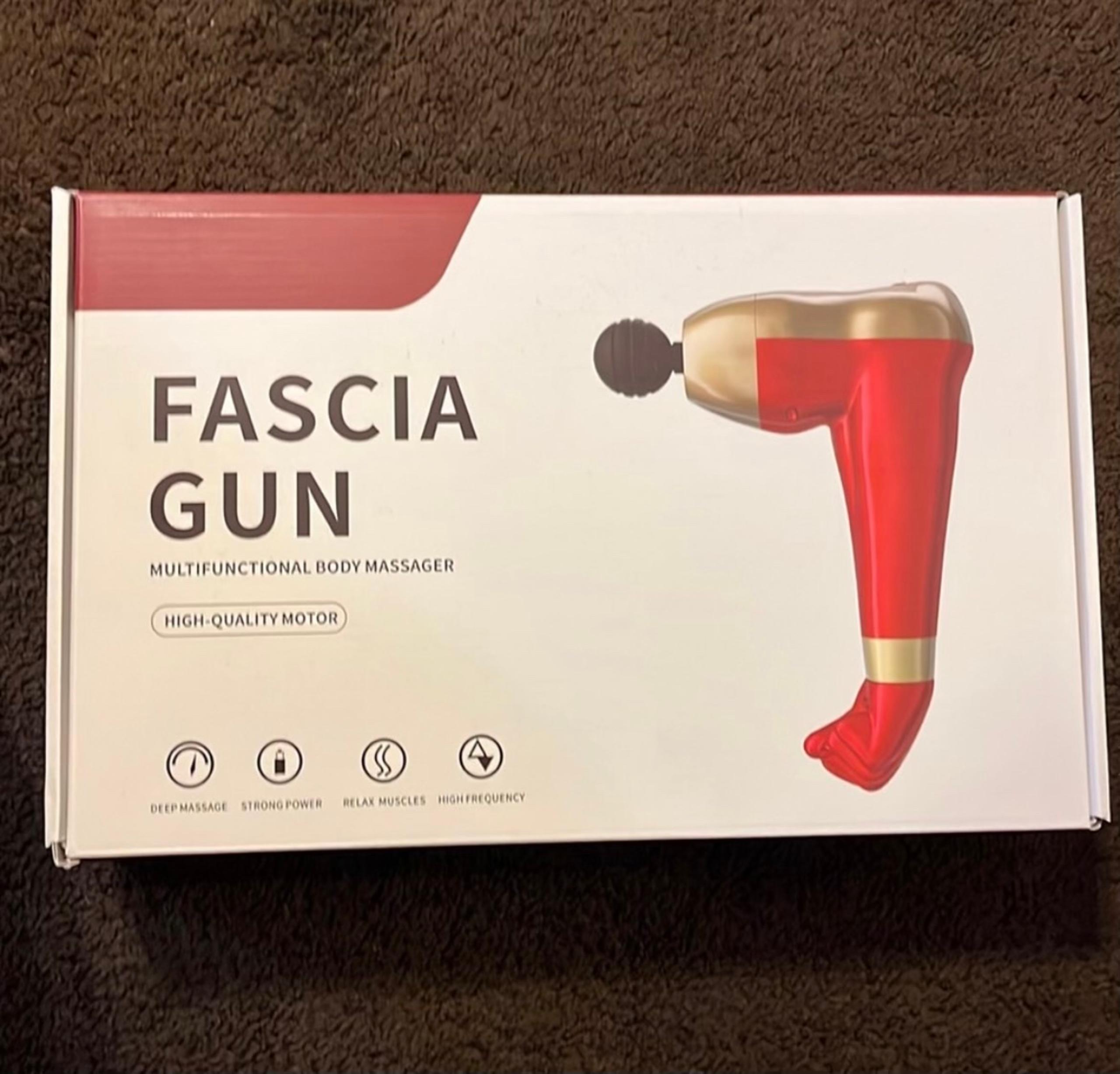 Massage Gun-Deep Tissue with 4