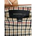 Revolve Majorelle Plaid Mini Skirt Rhinestone Button Front Academia Coquette S