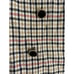 Revolve Majorelle Plaid Mini Skirt Rhinestone Button Front Academia Coquette S
