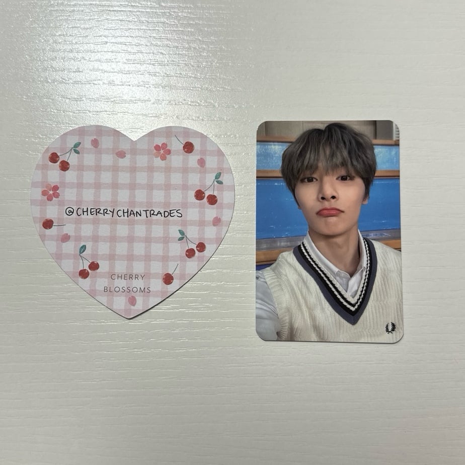 SKZ i.n jeongin in life apple music/shopee pob