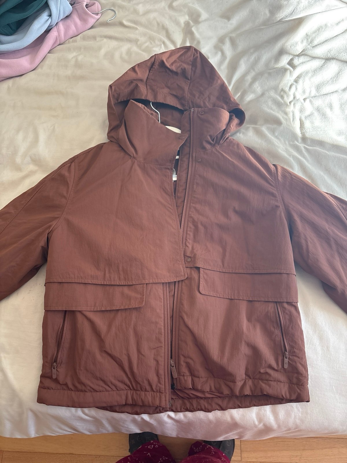 Lululemon bomber jacket