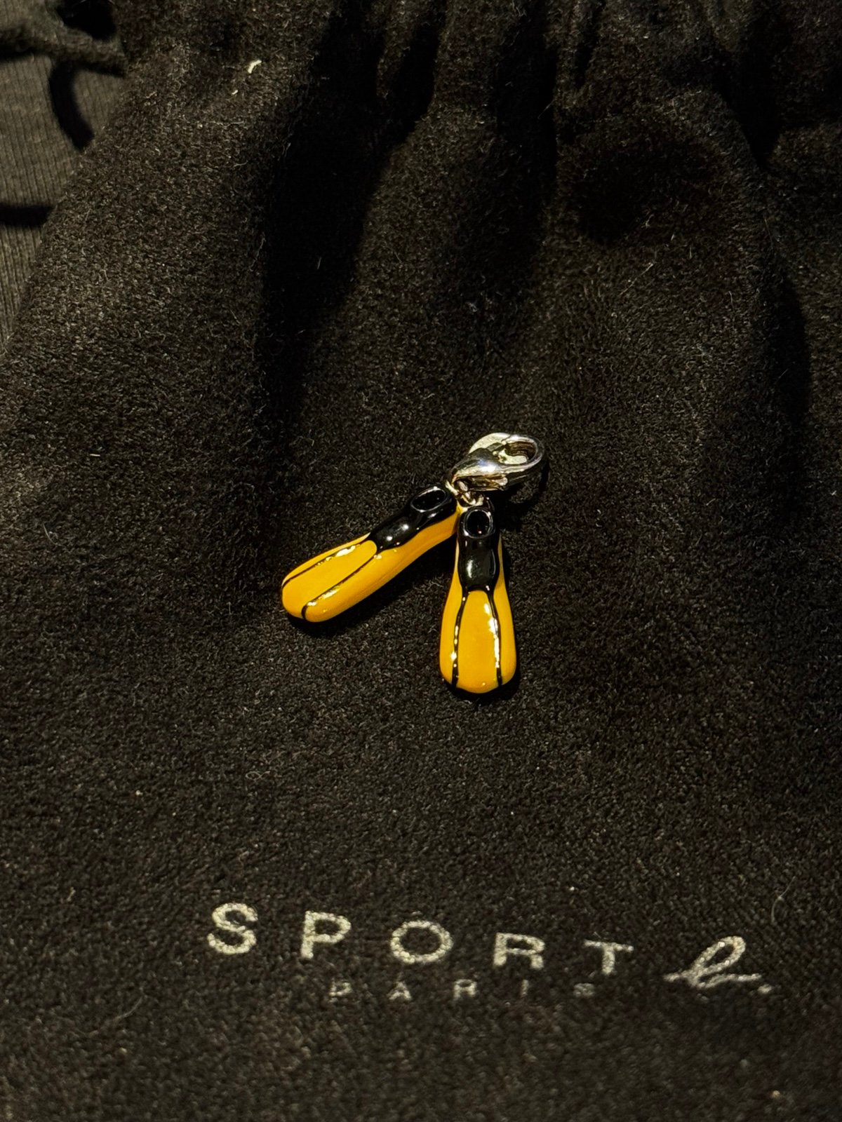 Agnes B Snorkeling Fins Charm