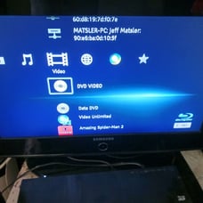 Smart blue- ray and tv