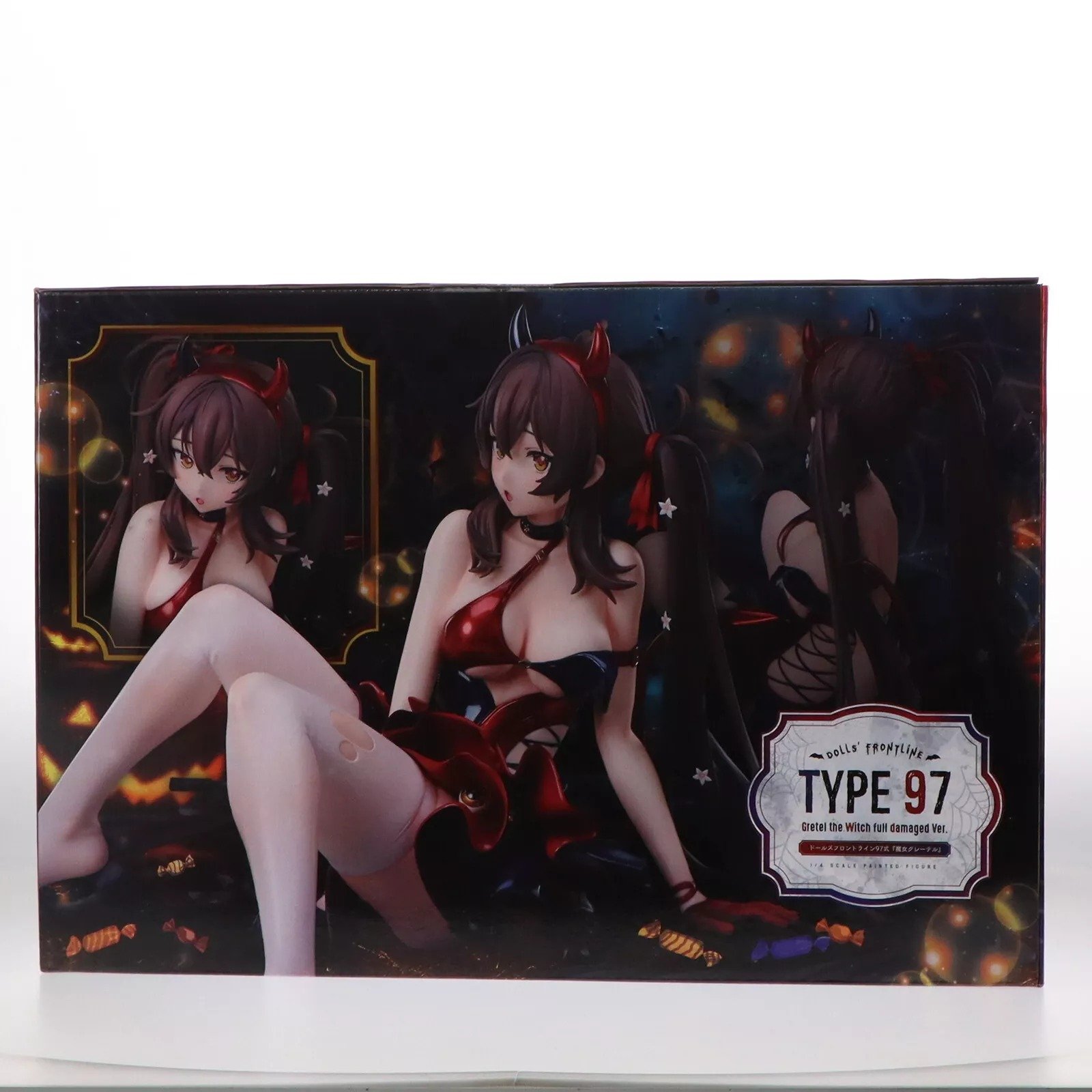 GIRLS' FRONTLINE Type 97: Gretel the Witch 1/4 PVC Figure