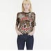 The Kooples Tiger Logo Tee NWT size XS