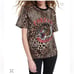 The Kooples Tiger Logo Tee NWT size XS