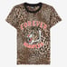 The Kooples Tiger Logo Tee NWT size XS