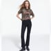 The Kooples Tiger Logo Tee NWT size XS