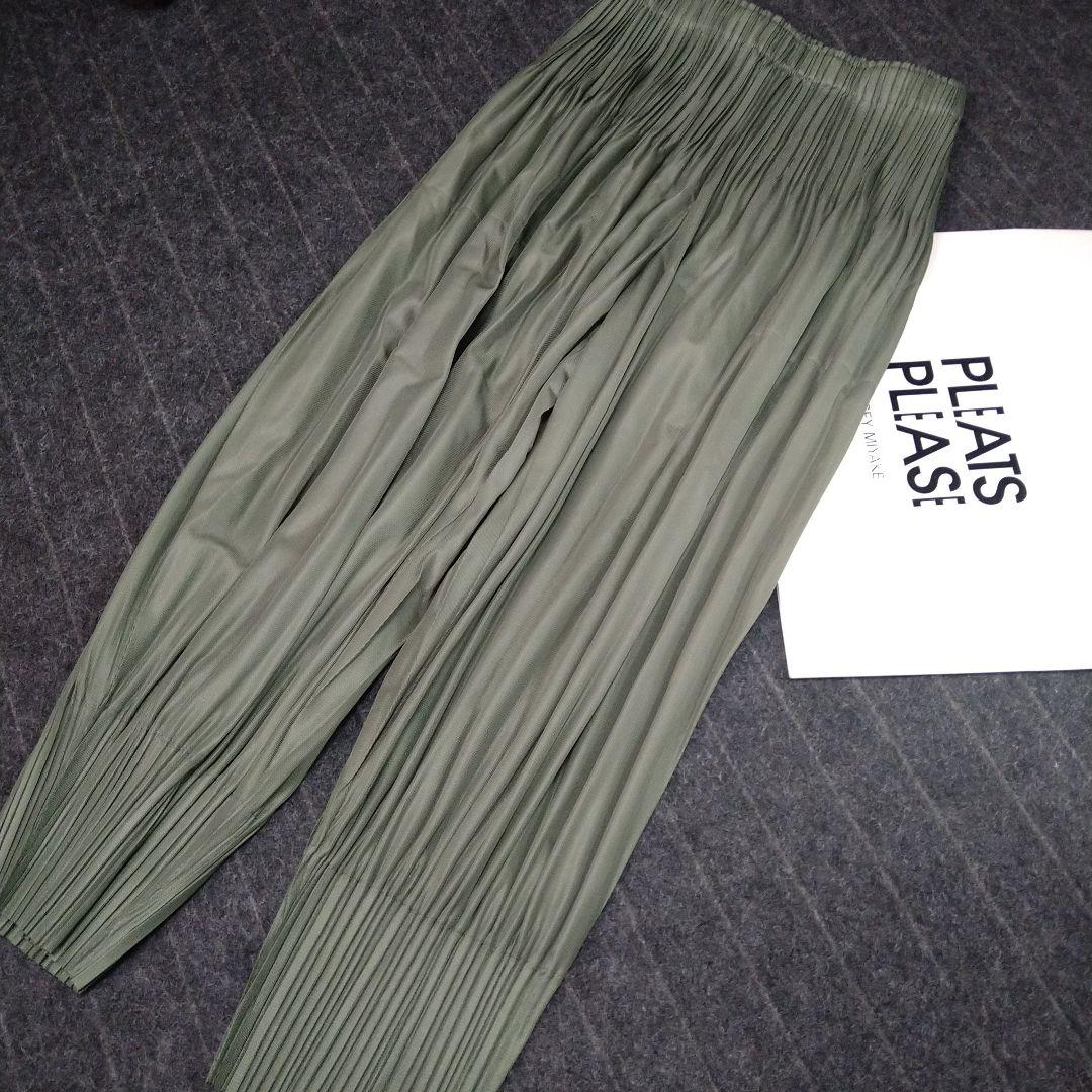 Pleats Pleaseサルエル pants