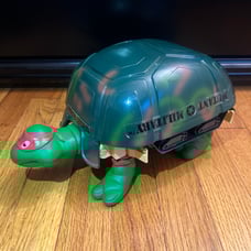 Vintage 1992 Transforming TMNT Military Truck