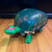 Vintage 1992 Transforming TMNT Military Truck