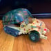 Vintage 1992 Transforming TMNT Military Truck