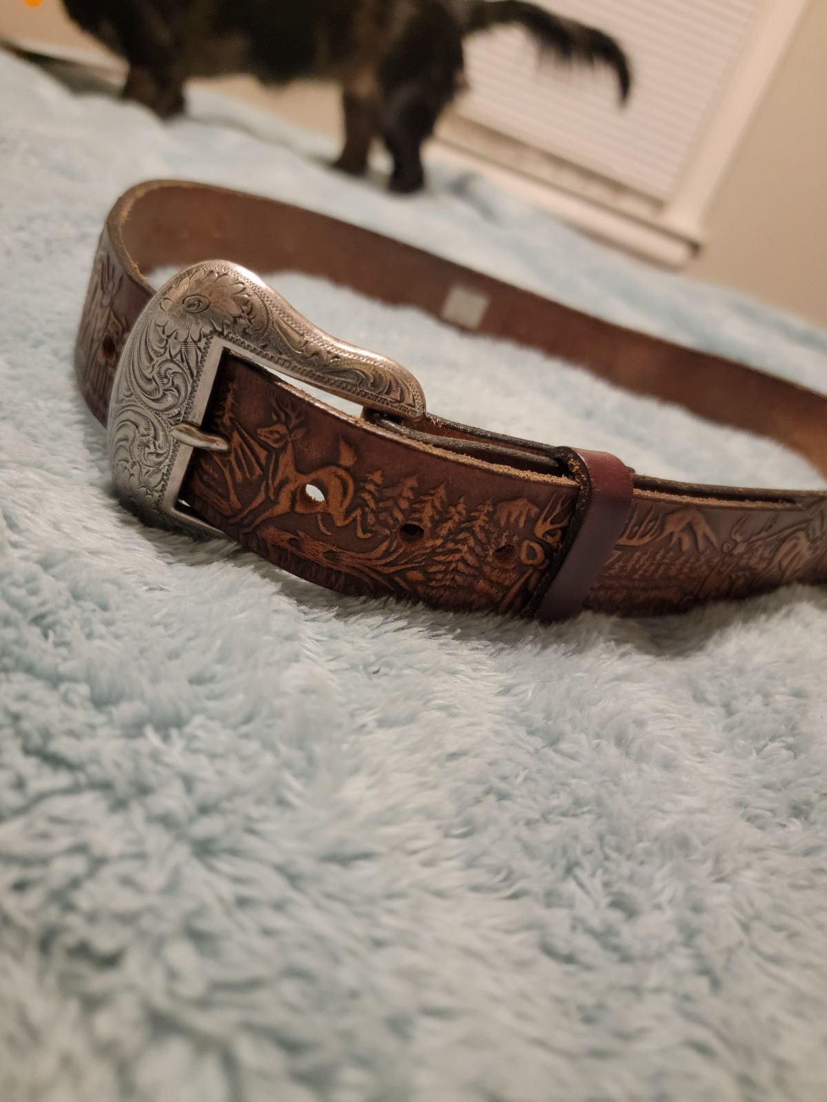 Leather Belt 36