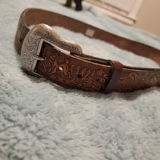 Leather Belt 36
