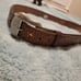 Leather Belt 36