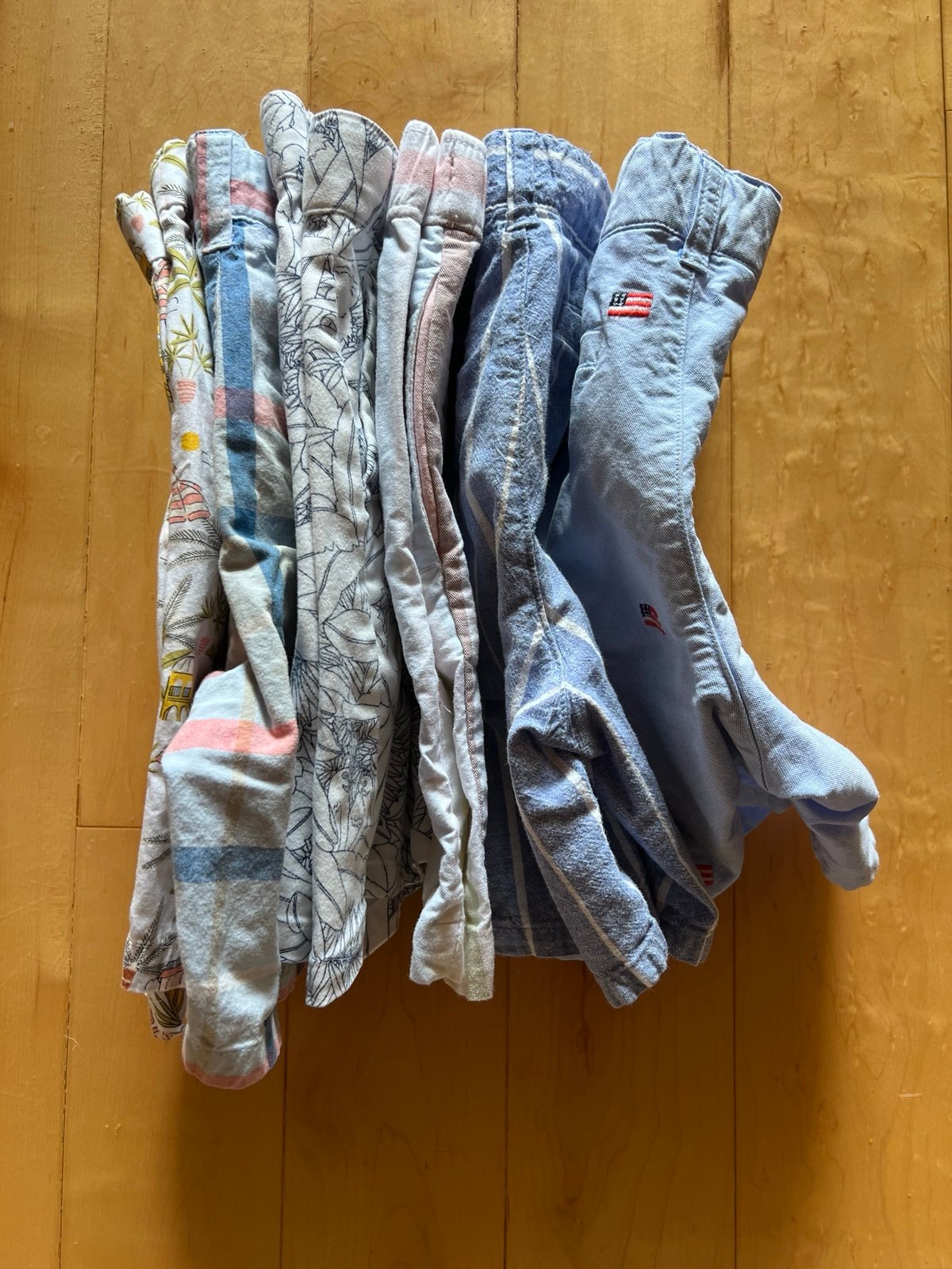 Janie and Jack shorts bundle, size 6